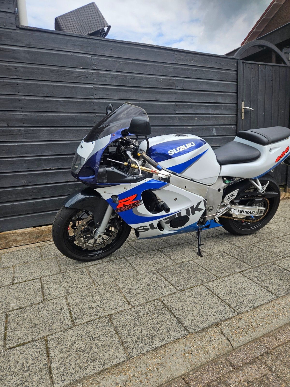 Suzuki srad 600cc., Motoren, Particulier