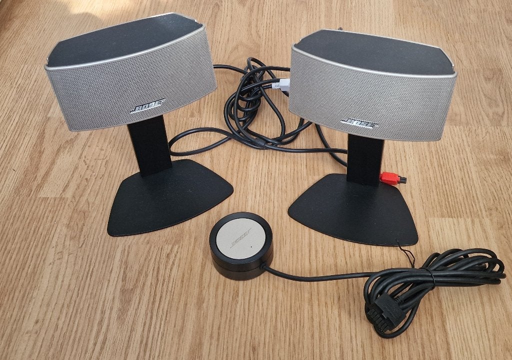 Bose Companion 50 Multimedia Speaker System., Computers en Software, Ophalen of Verzenden, Zo goed als nieuw, Audiokanaal 2.1