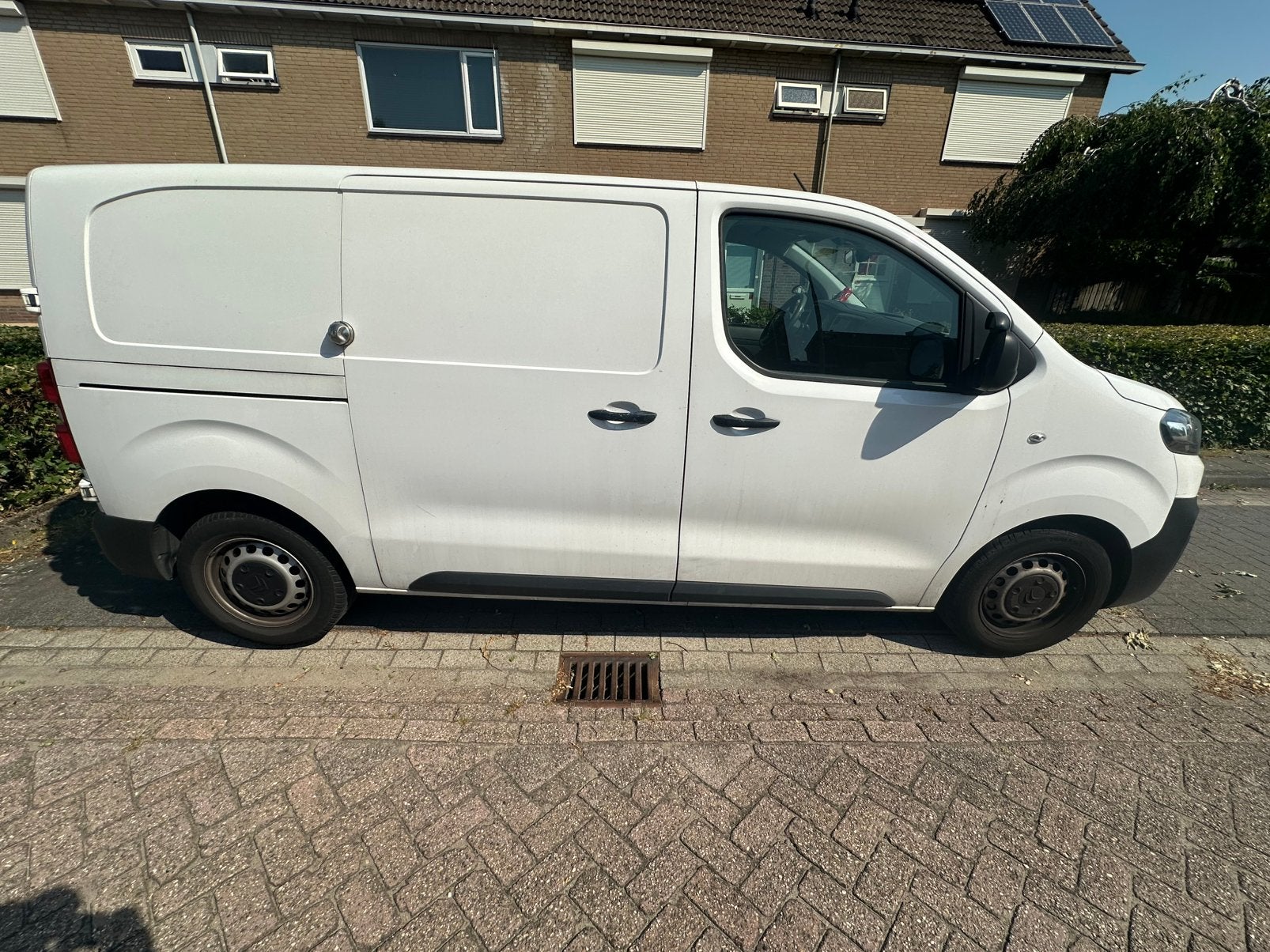 Citroën Jumpy GB M 2.0 Bluehdi 120PK S&S 3-zits Verhoogd, Auto's, Voorwielaandrijving, 1588 kg, 4 cilinders, Citroën
