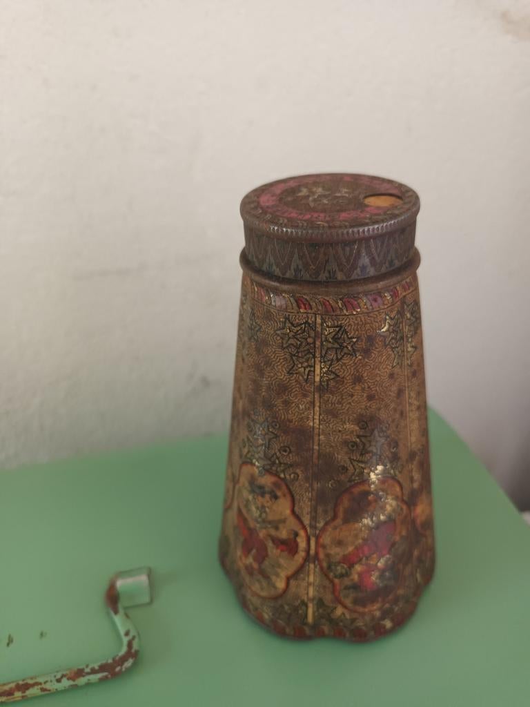 Antieke De Gruyter Hagelslagstrooier - ca. 1935, Antiek en Kunst, Ophalen of Verzenden
