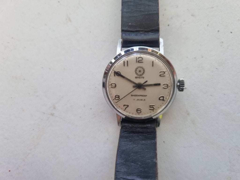 ancre dames horloge jaren 50, Ophalen of Verzenden, Zo goed als nieuw, Overige merken