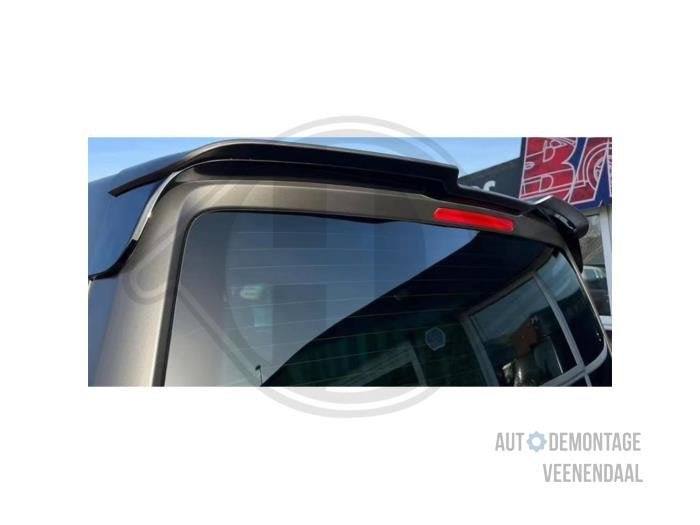 Achterspoiler van een Volkswagen Transporter, -, -, Nieuw, Ophalen of Verzenden