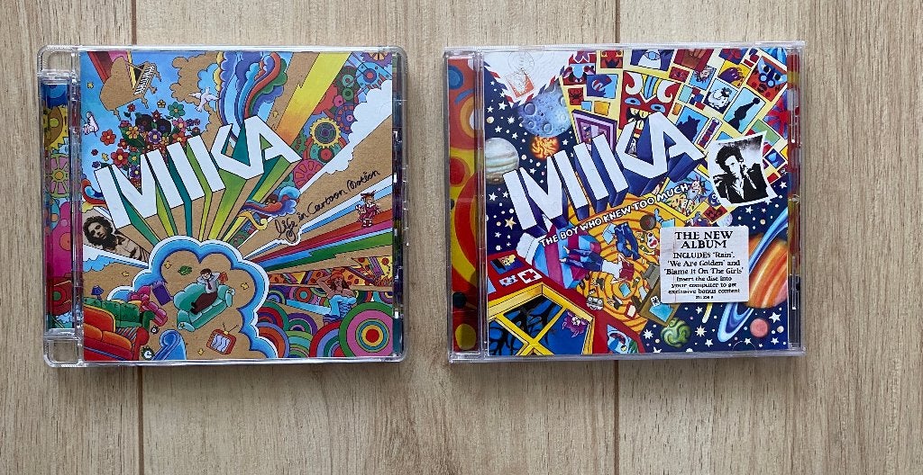 Mika - the boy who knew too much & Life in cartoon motion, Ophalen of Verzenden, Nieuw in verpakking, Pop, Album