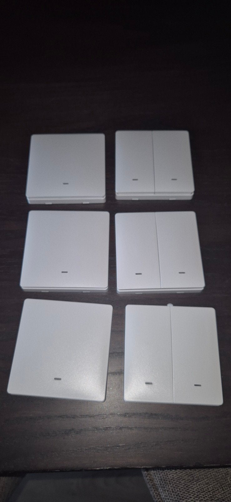 Zigbee 3.0 Smart Draadloze  Schakelaars, Ophalen, Wit, Overige merken, Kunststof