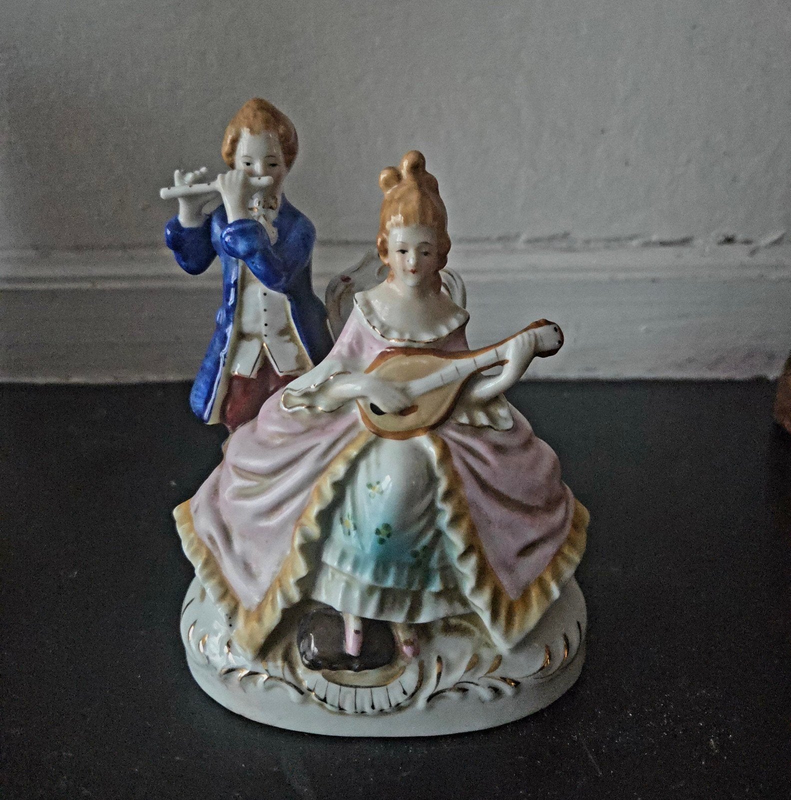 Beeldje vintage klassieke barok, Ophalen of Verzenden, Zo goed als nieuw, Dier