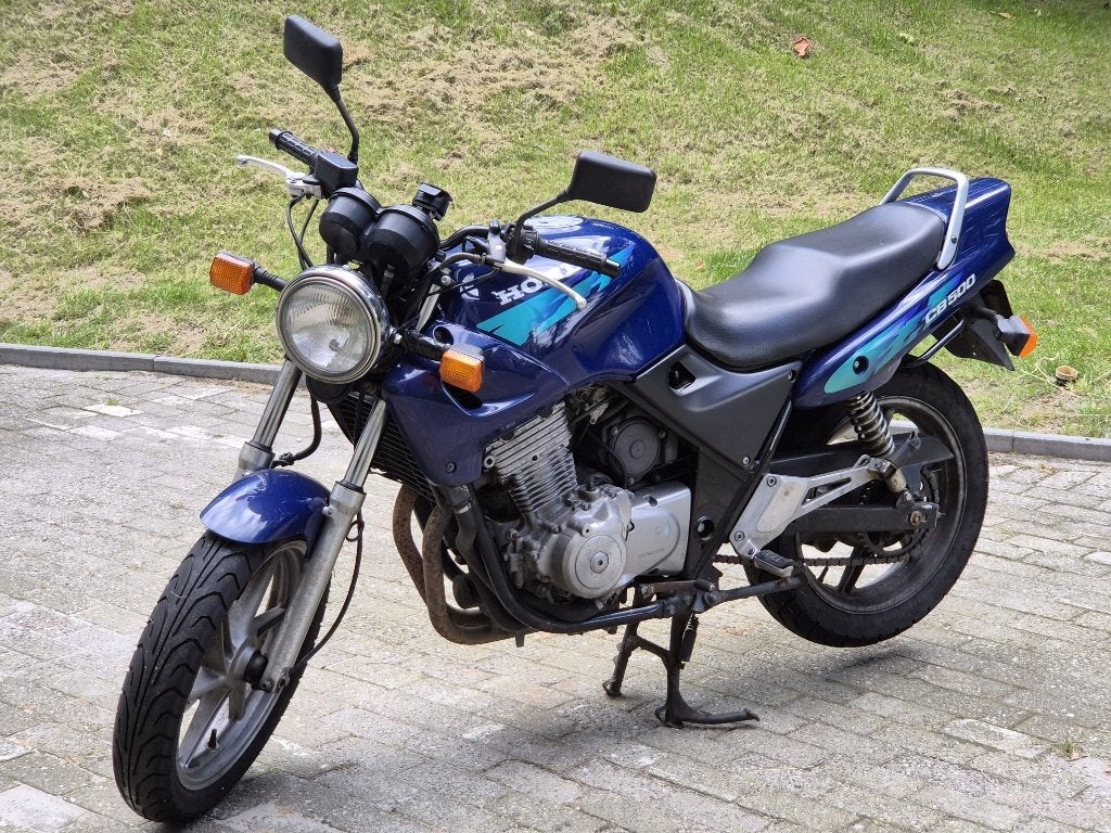 Honda CB500 1996 (PC32) A2 motor rijbewijs, Motoren, 2 cilinders, 499 cc, Gebruikt, Particulier