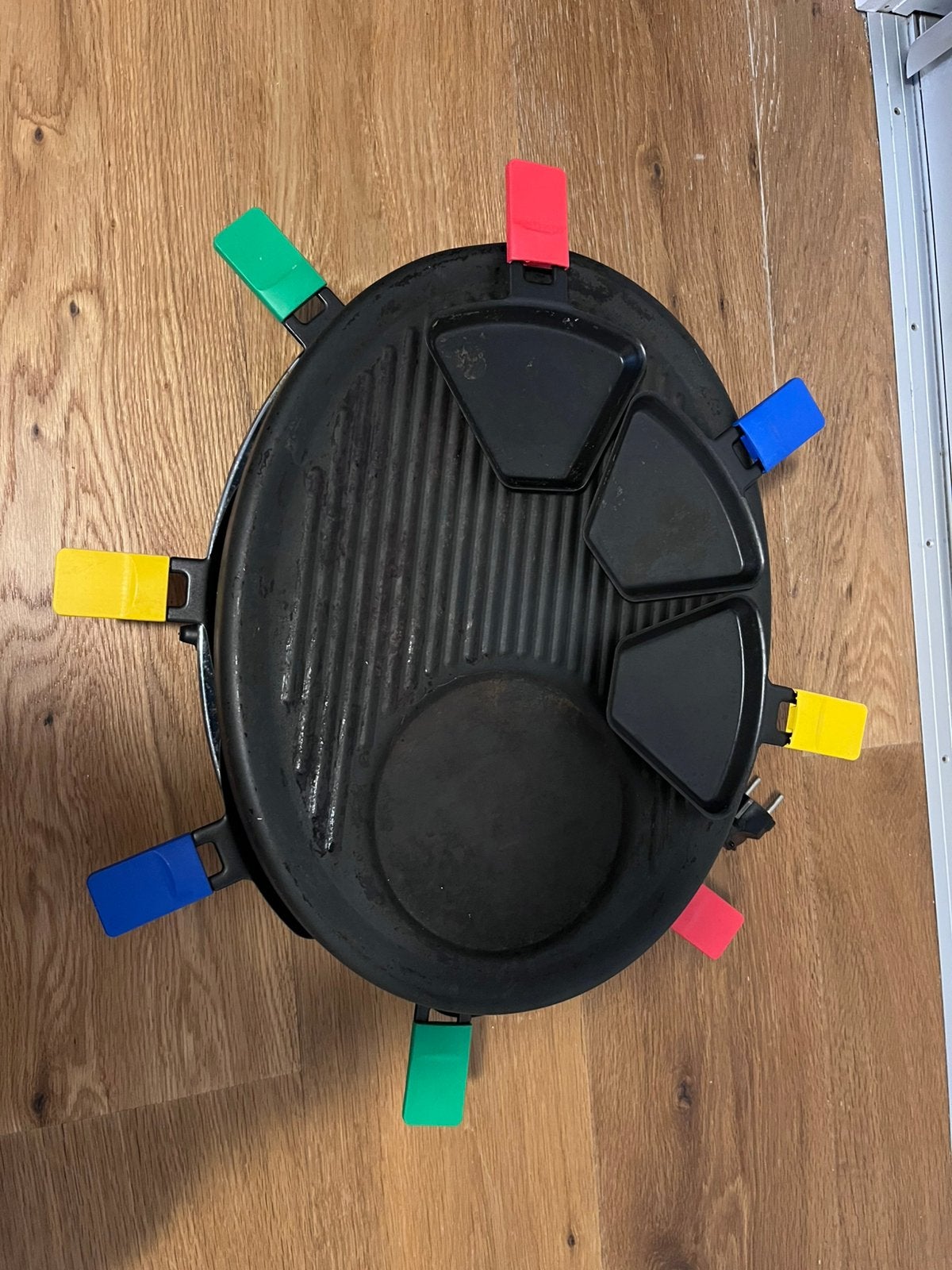 Gourmetset voor 8 personen - Clatronic, Ophalen, Gebruikt, 8 personen of meer