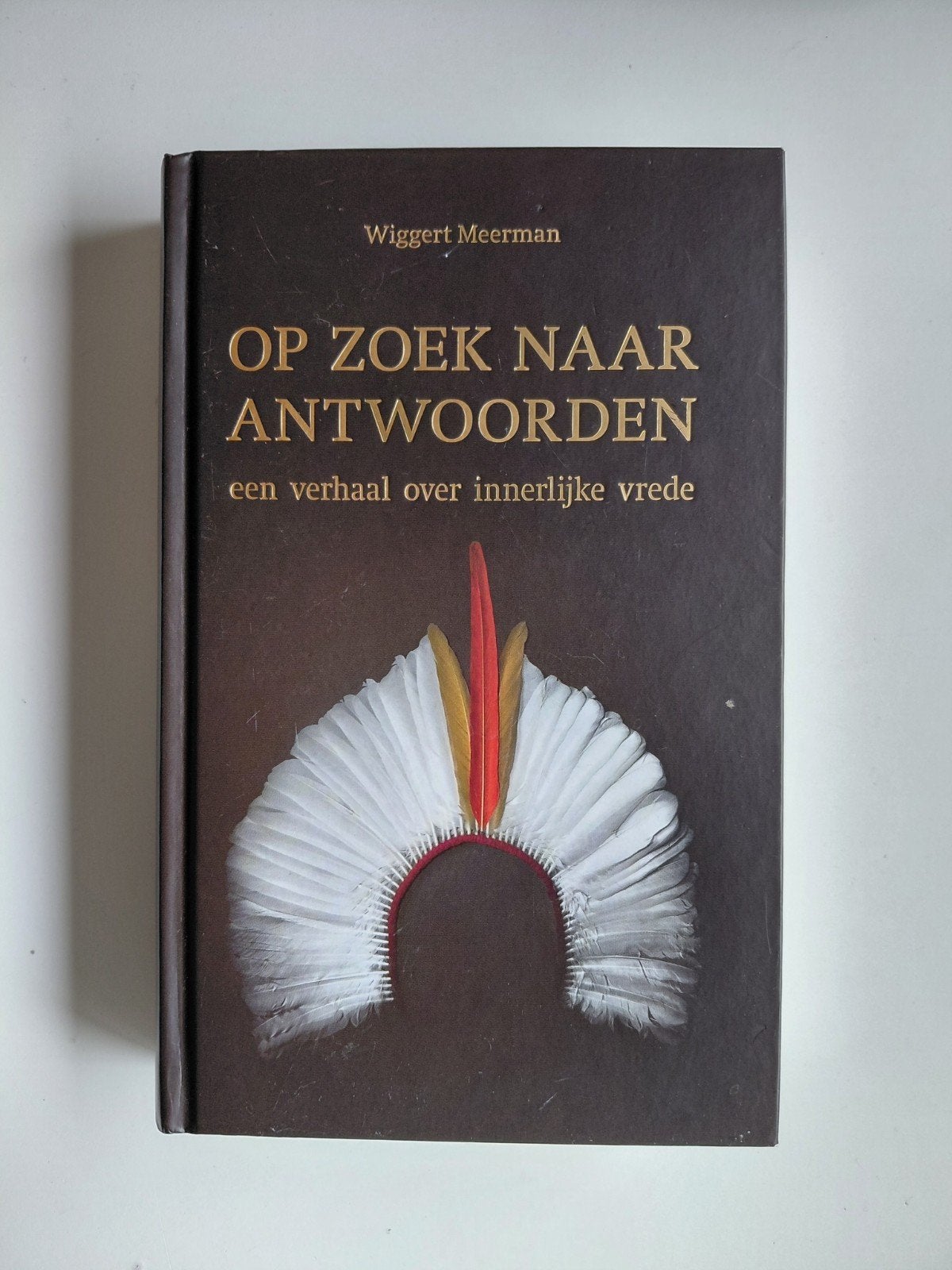 Wiggert Meerman - Op zoek naar antwoorden, Ophalen of Verzenden, Zo goed als nieuw, Wiggert Meerman