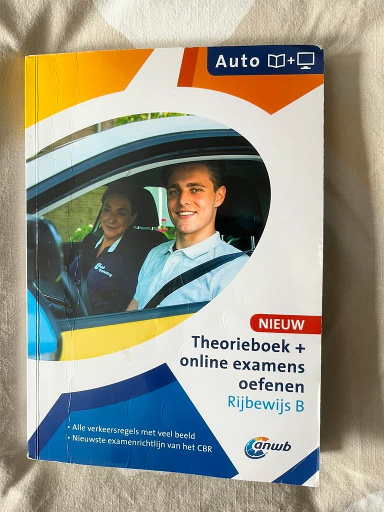 Theorieboek auto lessen, Ophalen of Verzenden, Gelezen, Algemeen