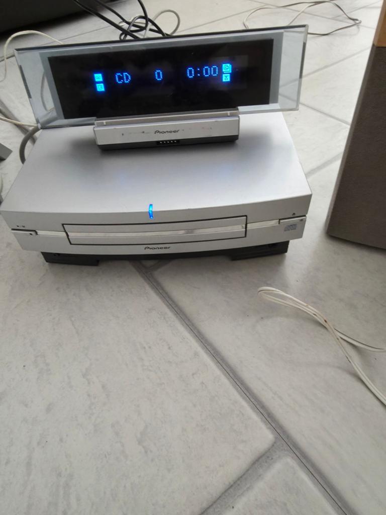 Te koop pioneer HTZ-77DVD, Ophalen of Verzenden, 5.1-systeem, Pioneer, Dvd-speler