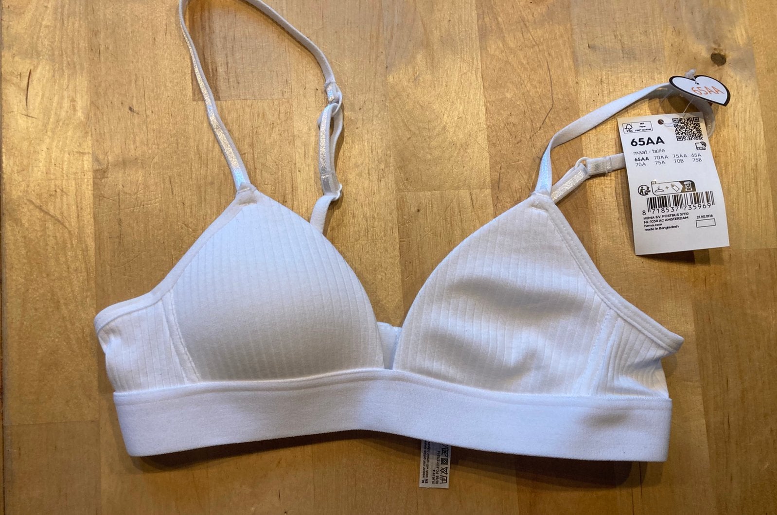 Hema bh 65AA nieuw, Ophalen of Verzenden, BH
