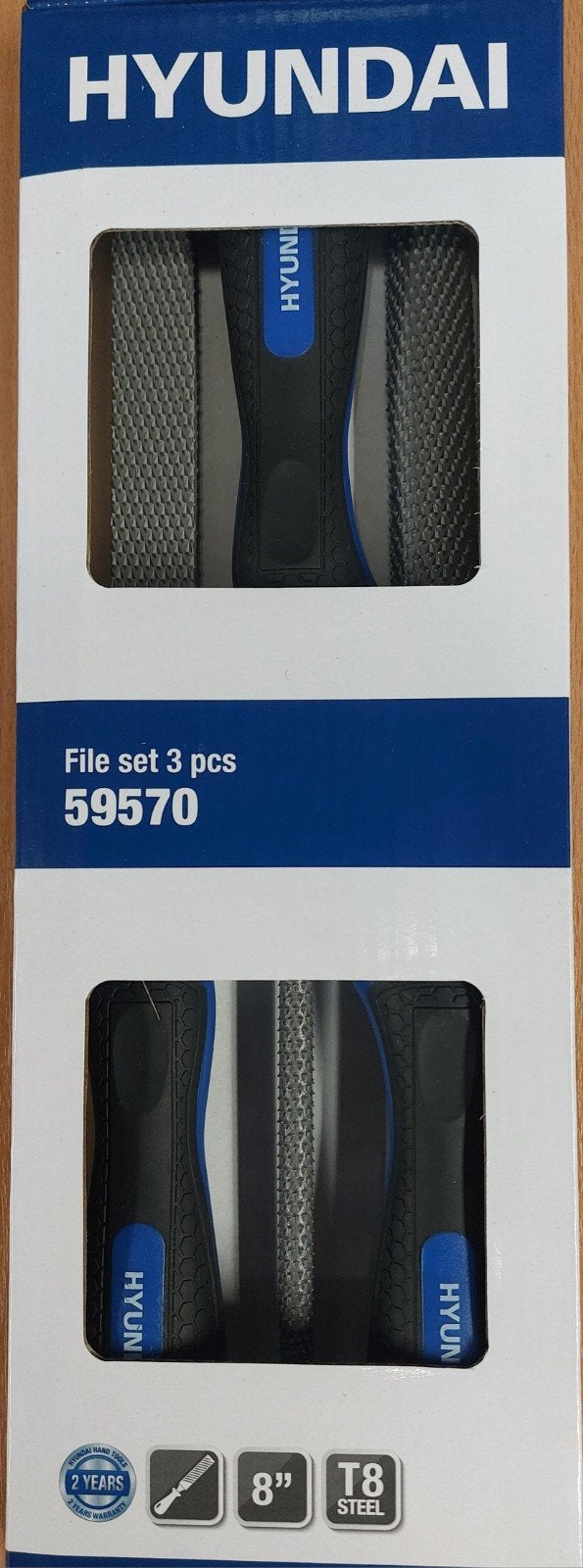 36 stuks Hyundai Vijlenset 3-delig, Doe-het-zelf en Verbouw, Gereedschap | Handgereedschap, Ophalen, Vijl/Rasp, Xx, Xx