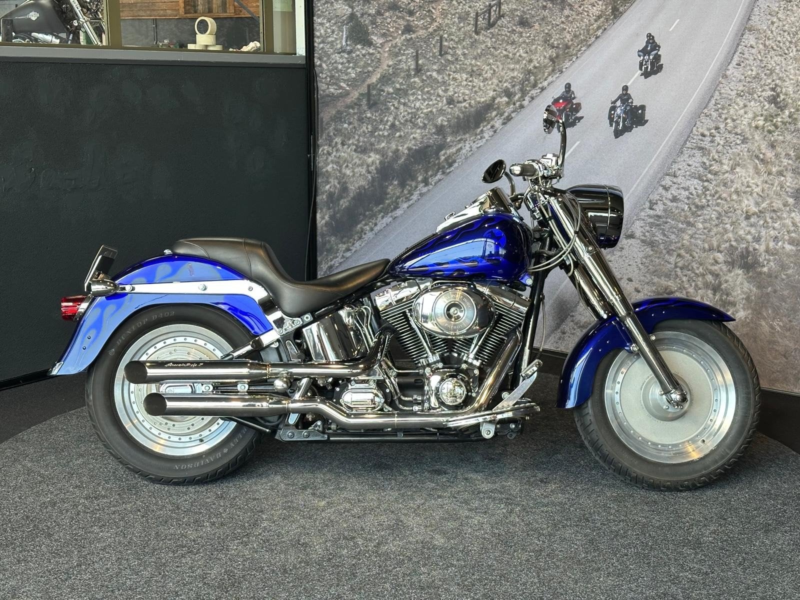 Harley-Davidson FLSTFI FAT BOY (EFI) (bj 2001), Laan van Vredenoord 33
2289 DA  RIJSWIJK, NL, Bedrijf, 1449 cc, Meer dan 35 kW
