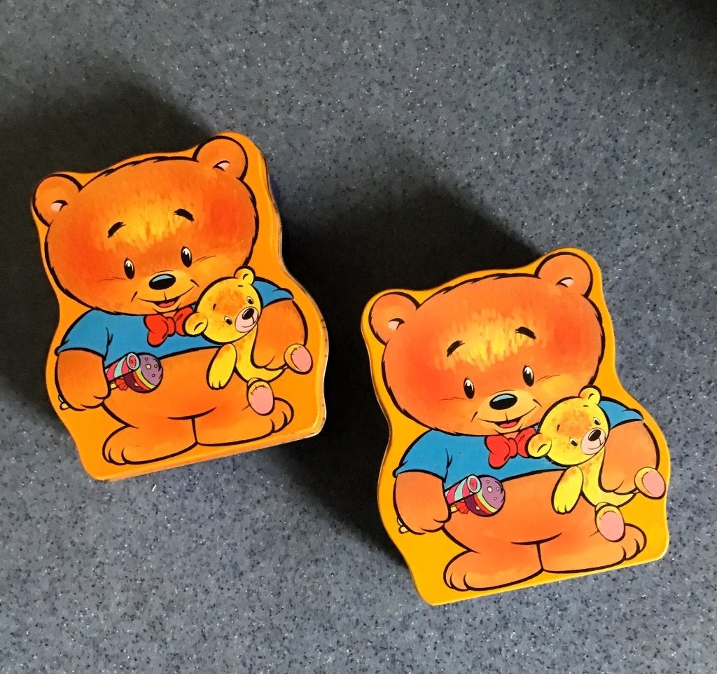 HARIBO berenblikjes uit de jaren '90, Verzamelen, Blikken, Ophalen of Verzenden, Zo goed als nieuw, Overige, Overige merken
