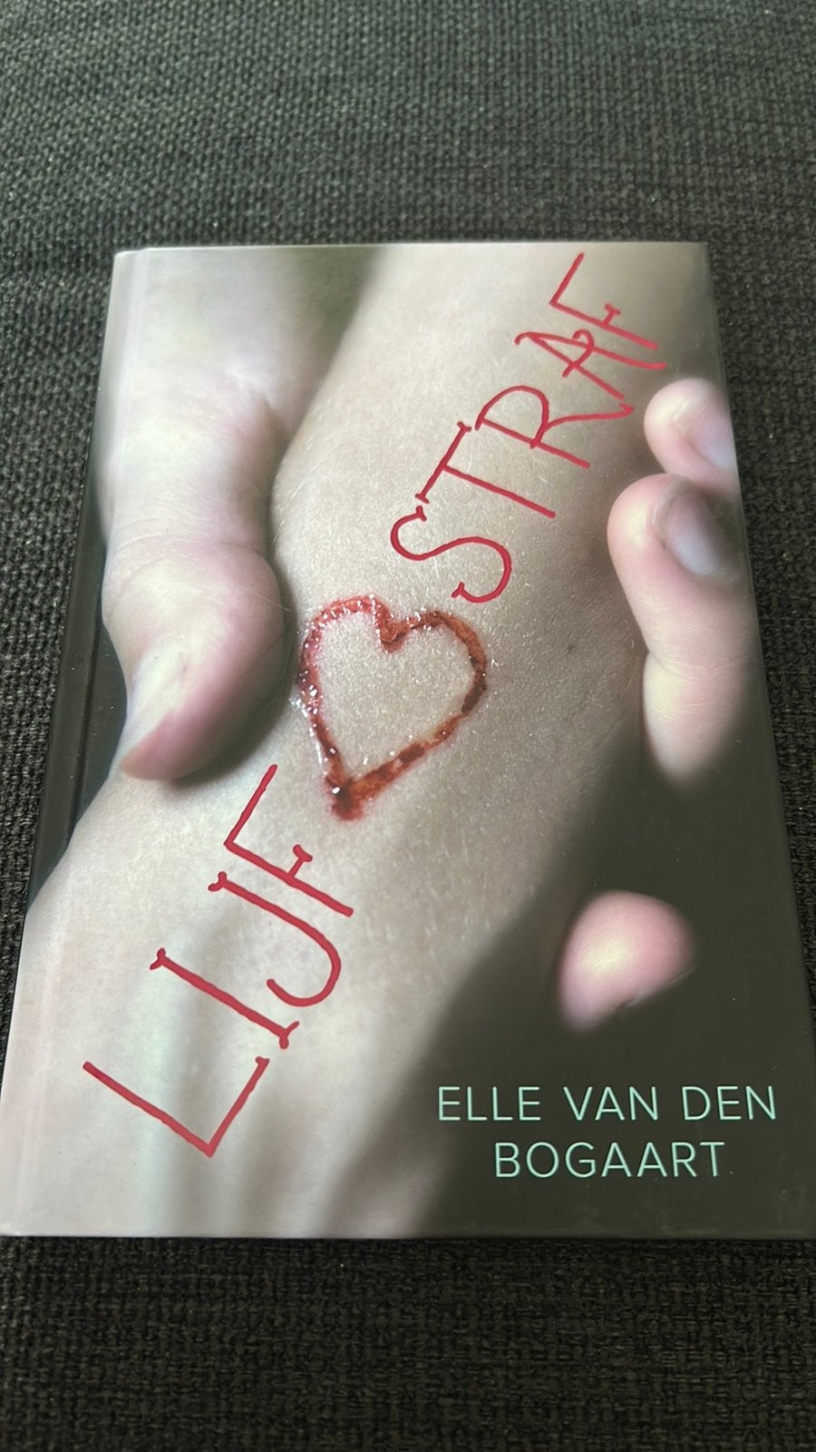 Elle van den Bogaart - Lijfstraf, Ophalen of Verzenden, Zo goed als nieuw