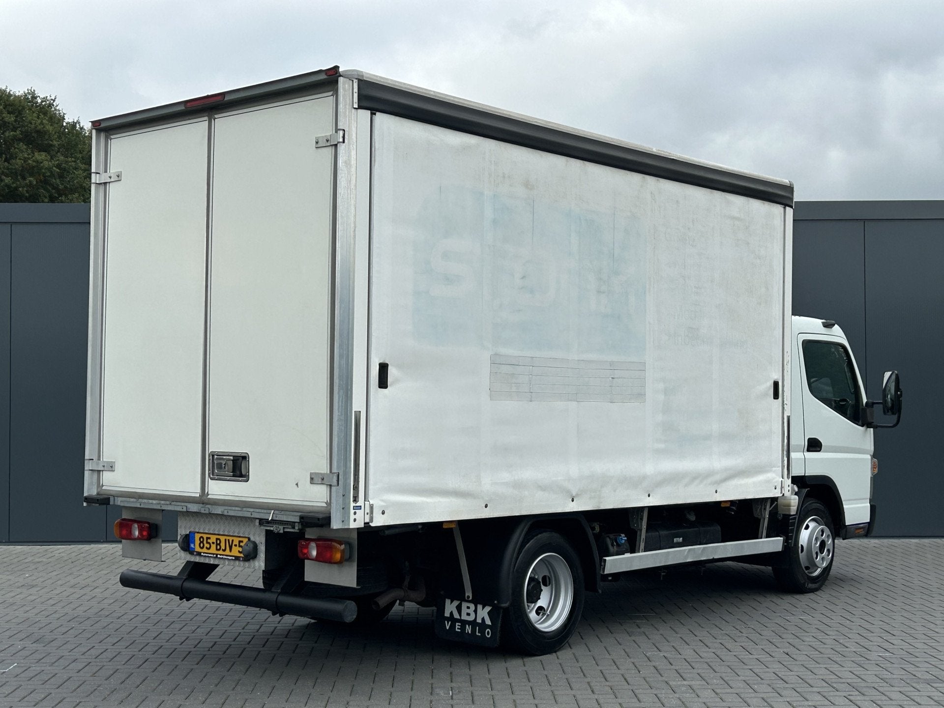 FUSO Canter 7C15 EURO 6 / SCHUIFZIJLEN / 1e EIGENAAR / 62.65, Gebruikt, Euro 6, 4 cilinders, 150 pk