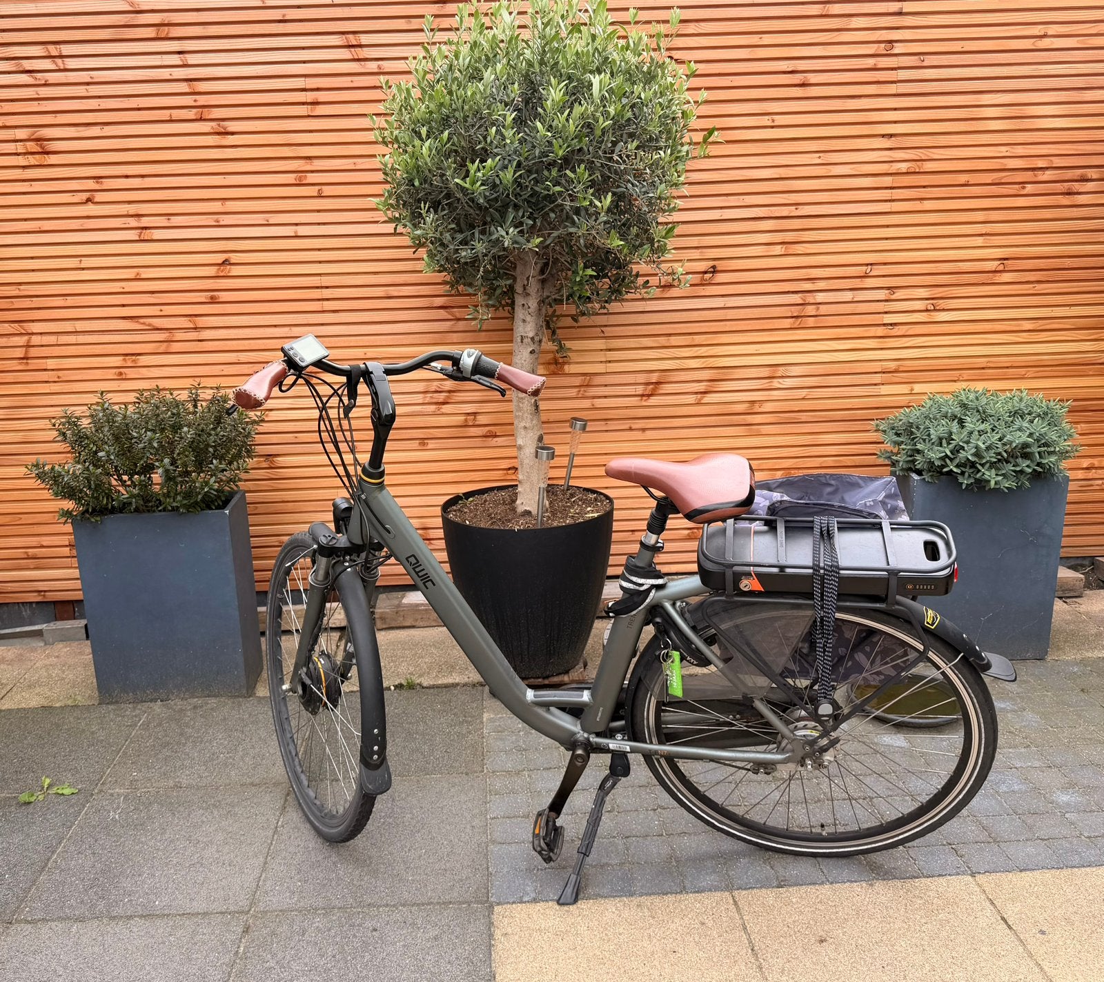 Qwic fiets T-FN7.2, Fietsen en Brommers, Elektrische fietsen, Ophalen, Qwic, Zo goed als nieuw, 51 tot 55 cm