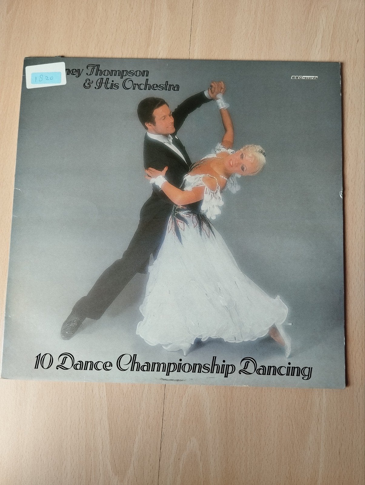Sydney Thompson - 10 Dance Championship Dancing LP (1984), Ophalen of Verzenden, LP
