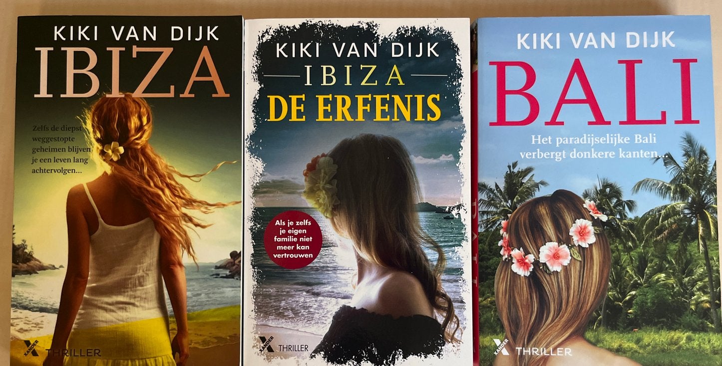Kiki van Dijk, 3 x nieuw, Ibiza, Bali, Ibiza de erfenis, Ophalen of Verzenden, Nieuw, Nederland