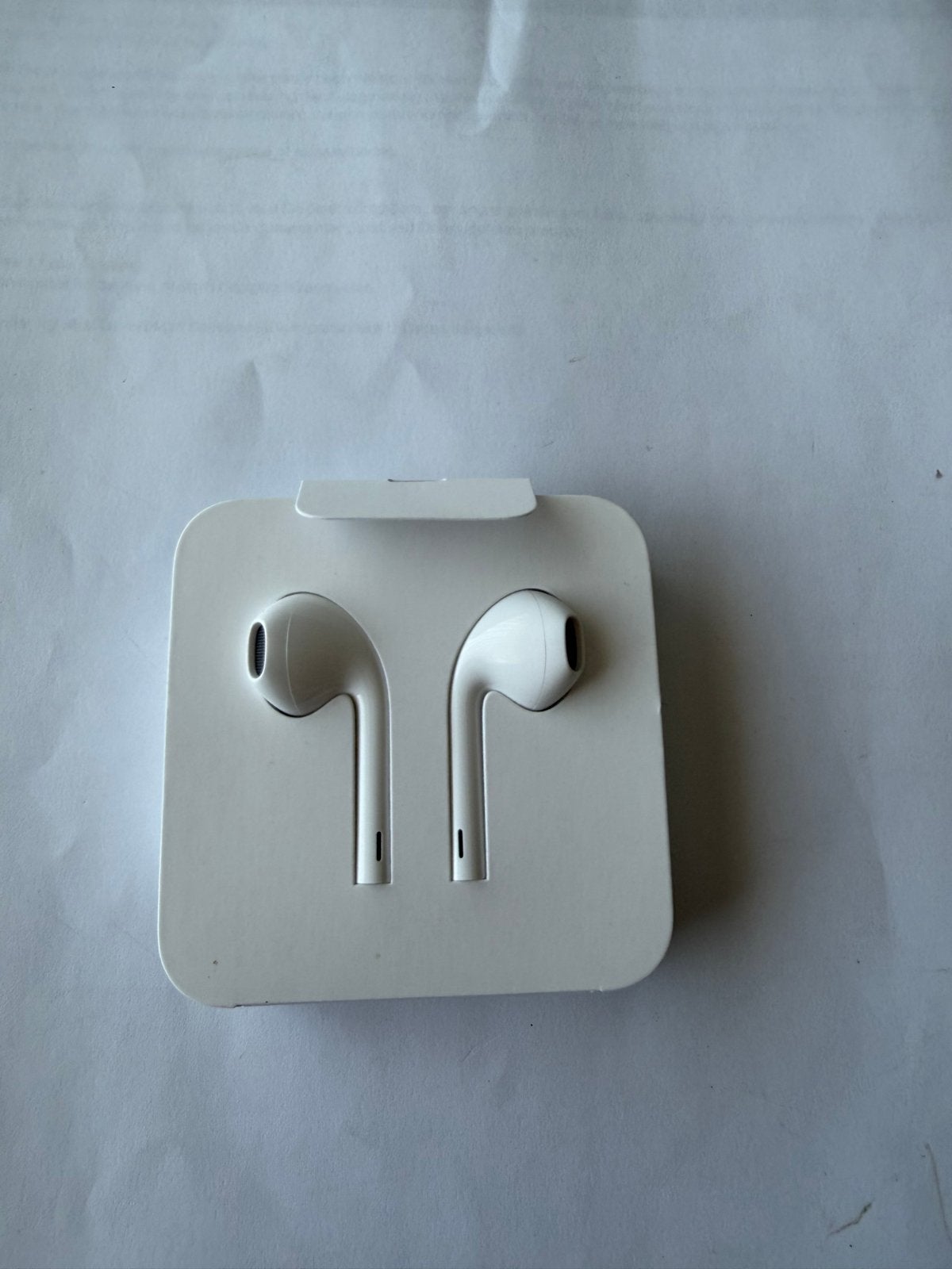Apple EarPods met Lightning-connector - Nieuw, Audio, Tv en Foto, Koptelefoons, In-ear, Nieuw, Ophalen of Verzenden, Wit