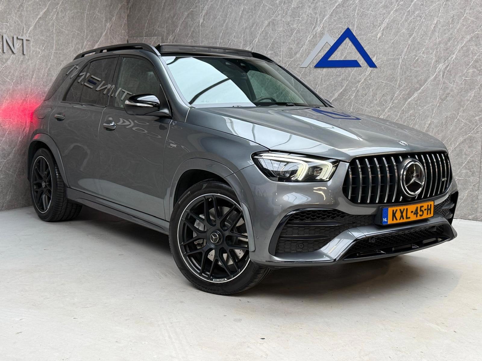 Mercedes-Benz GLE-klasse AMG 53 4MATIC+ / Dealer Onderh / 1e, Auto's, Automaat, Dealer onderhouden, 435 pk, Gebruikt