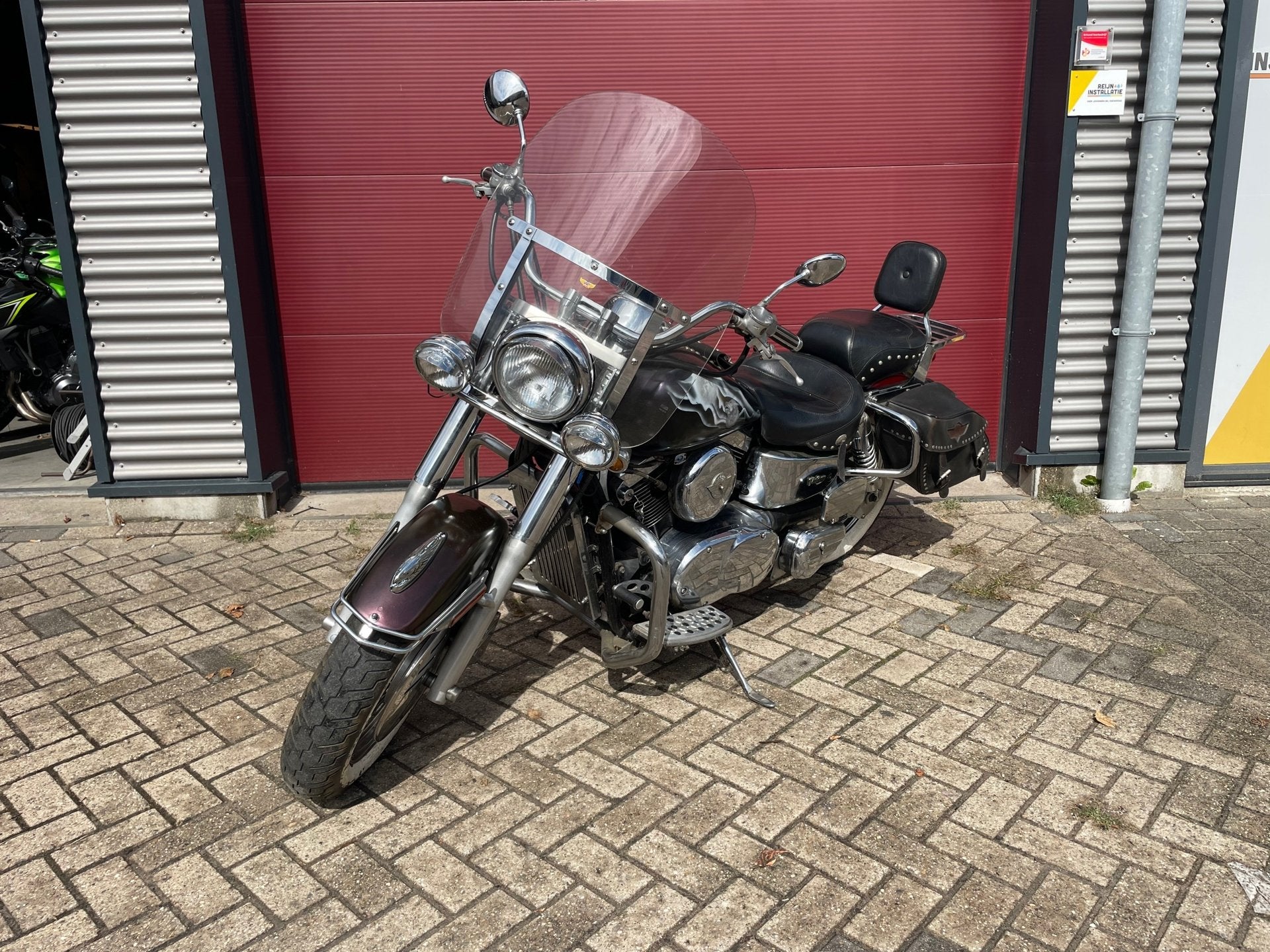 Kawasaki VN1500 Vulcan Classic, Motoren, Motoren | Kawasaki, Chopper, Bedrijf, Meer dan 35 kW, 1470 cc