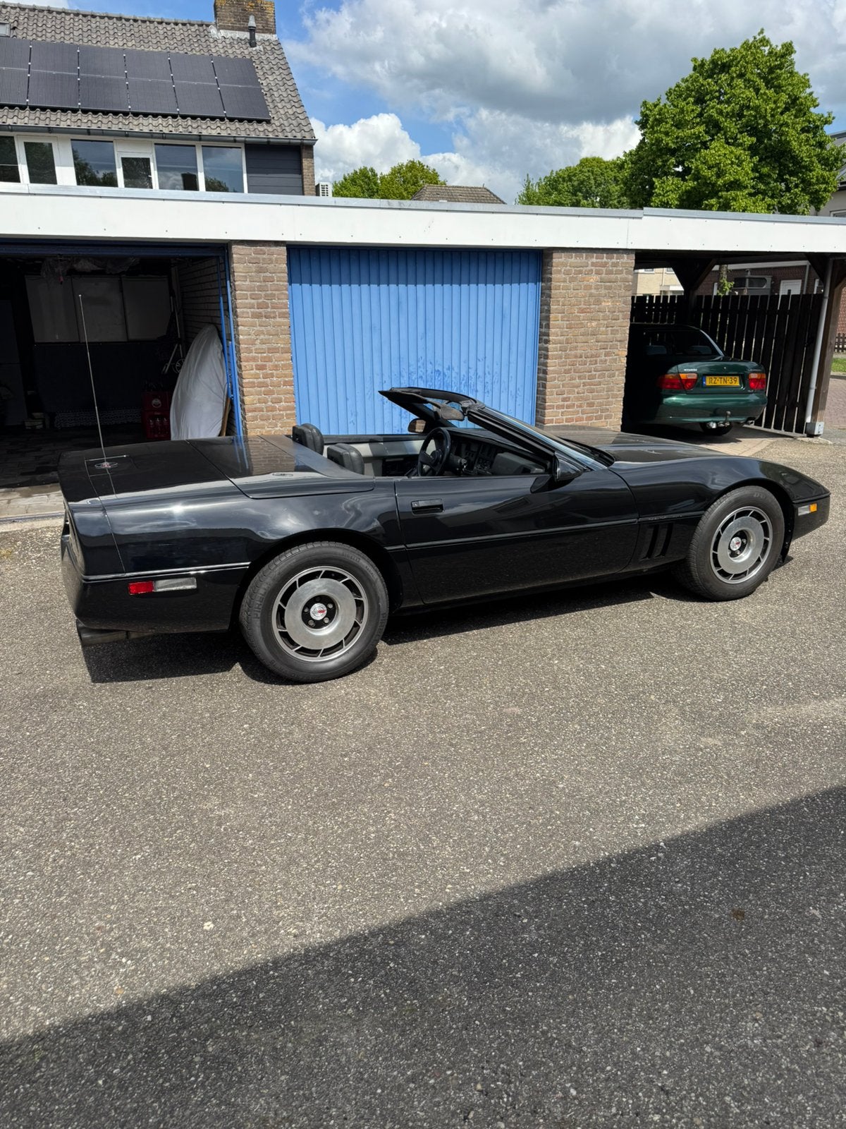 Chevrolet Corvette 5.7 Convertible AUT K6 1986 Grijs, Automaat, Cabriolet, Zwart, Leder