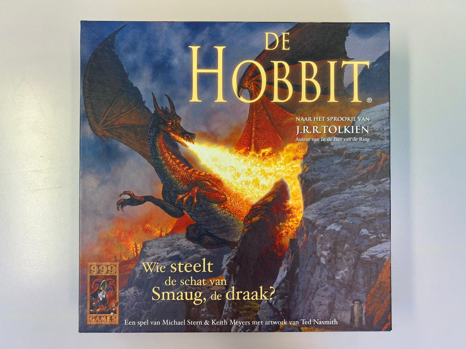 Bordspel The Hobbit Lord of the Rings, Verzamelen, Ophalen of Verzenden, Nieuw, Spel