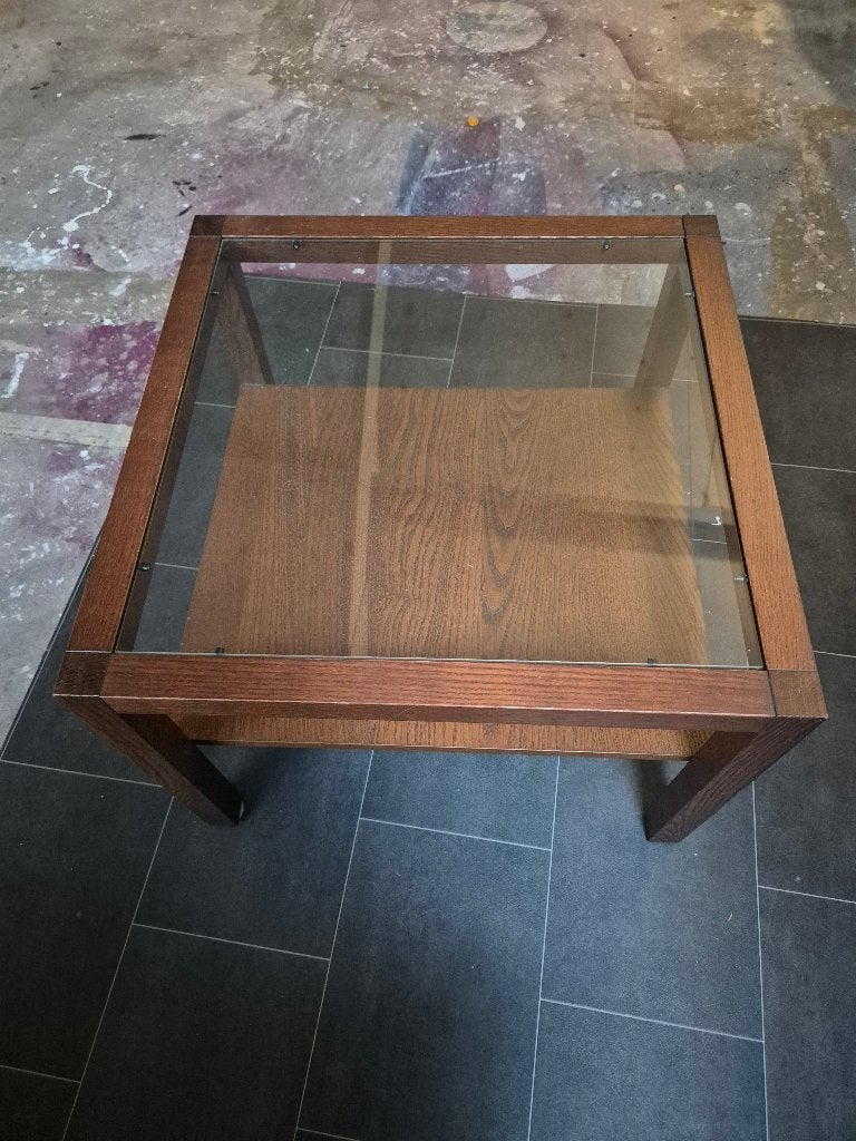 Bjjzettafel, Gebruikt, Vierkant, 55 tot 75 cm, Glas