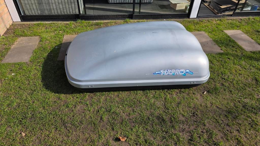 Hapro Dakkoffer en Dakdragers, Ophalen, Gebruikt