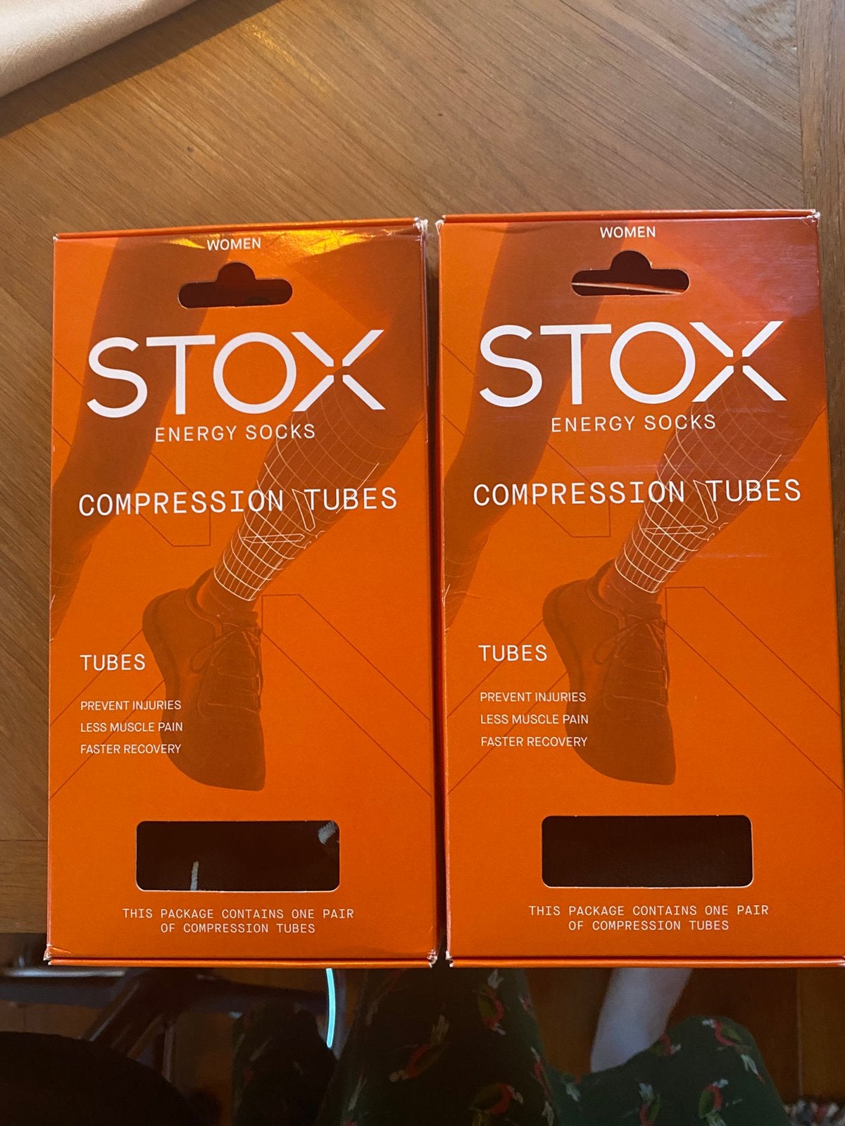 Stox compression tubes zwart W3, Ophalen of Verzenden, Nieuw, Overige merken