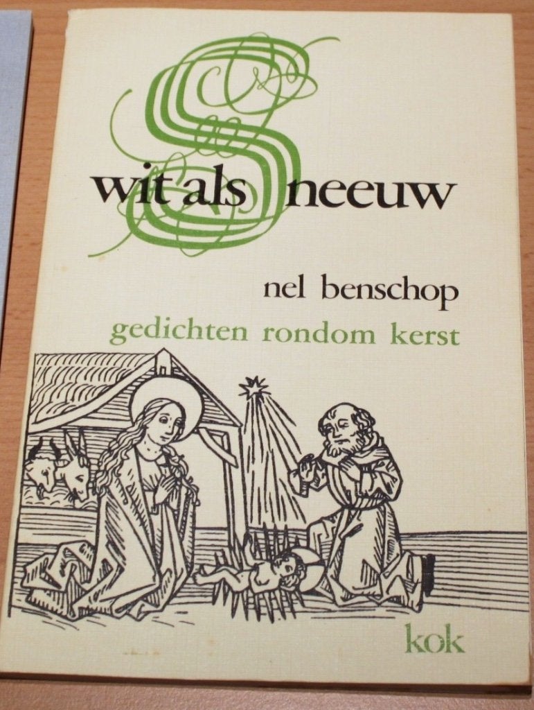 Wit als sneeuw, gedichten rondom de Kerst, Gelezen, Ophalen of Verzenden, Nel Benschop, Eén auteur