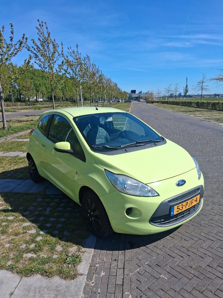 Ford Ka 1.2 69pk 2011 Groen, Auto's, Ford, Particulier, Ka, ABS, Airbags, Airconditioning, Apple Carplay, Bluetooth, Elektrische ramen