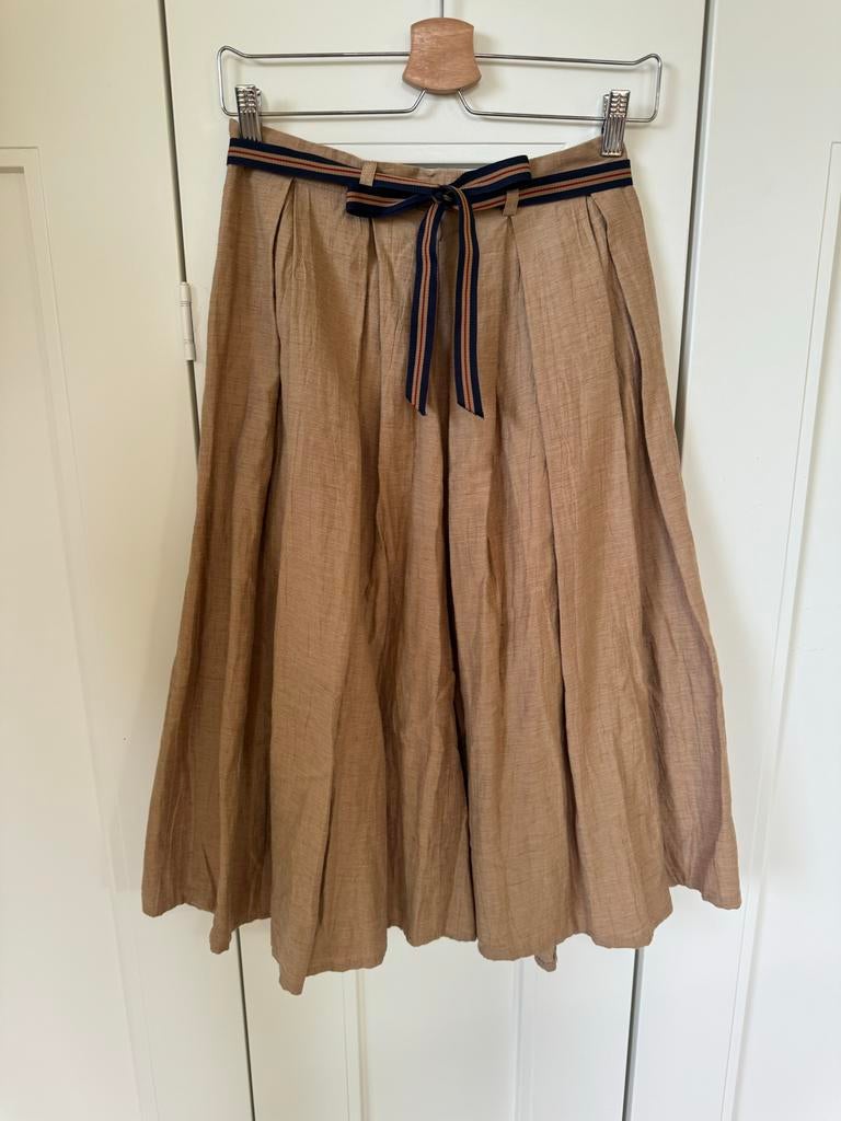 Scapa rok maat 38/M linnen en katoen - Nieuw, Maat 38/40 (M), Beige, Nieuw, Ophalen of Verzenden