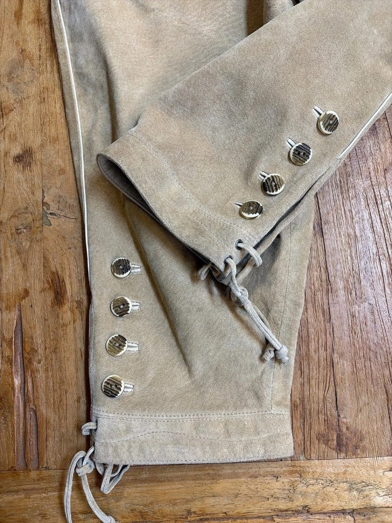 Dames nette Trachten suède broek maat 38, Kleding | Dames, Maat 38/40 (M), Beige, Djt@dejuistetoon.eu, Ophalen of Verzenden