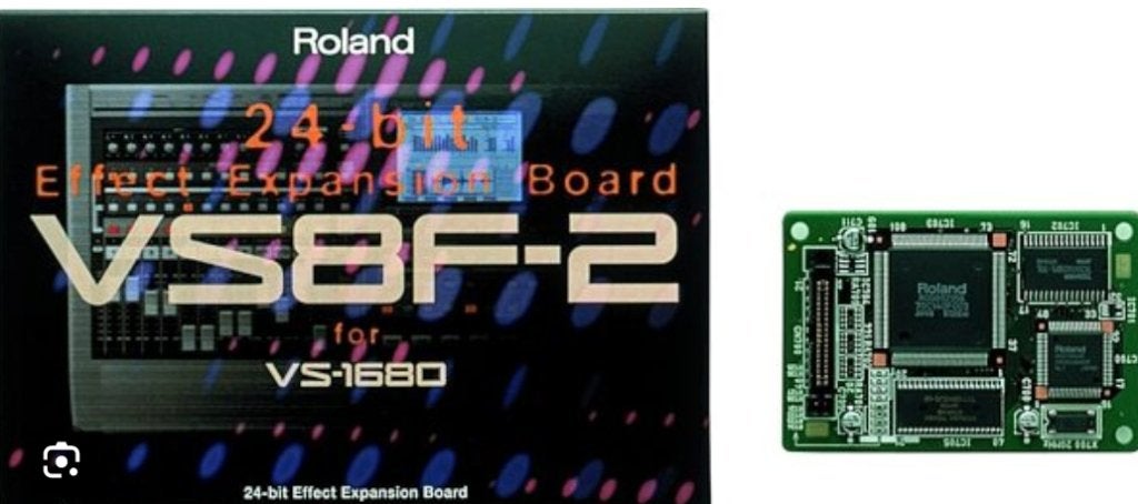 Roland VS8F-2 effecten kaart, Muziek en Instrumenten, Effecten, Ophalen of Verzenden, Zo goed als nieuw