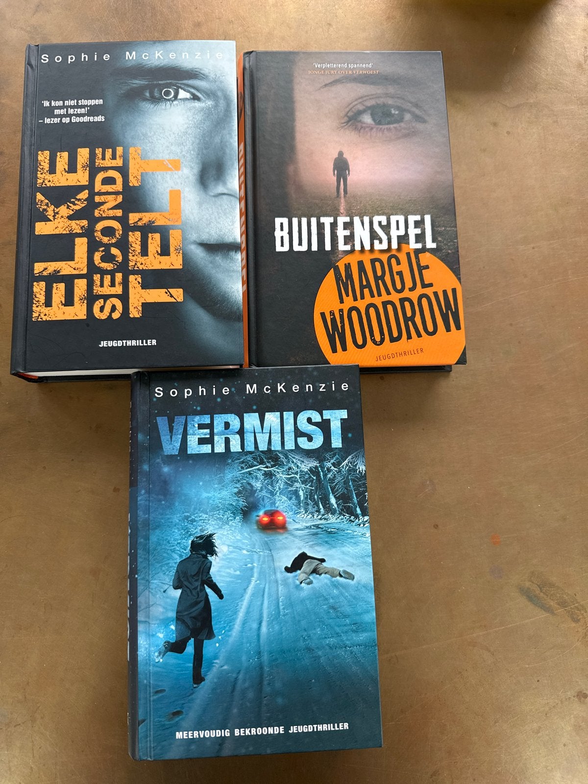 Jeugdthriller Boekenpakket: Sophie McKenzie & Margje Woodrow, Ophalen of Verzenden, Nieuw