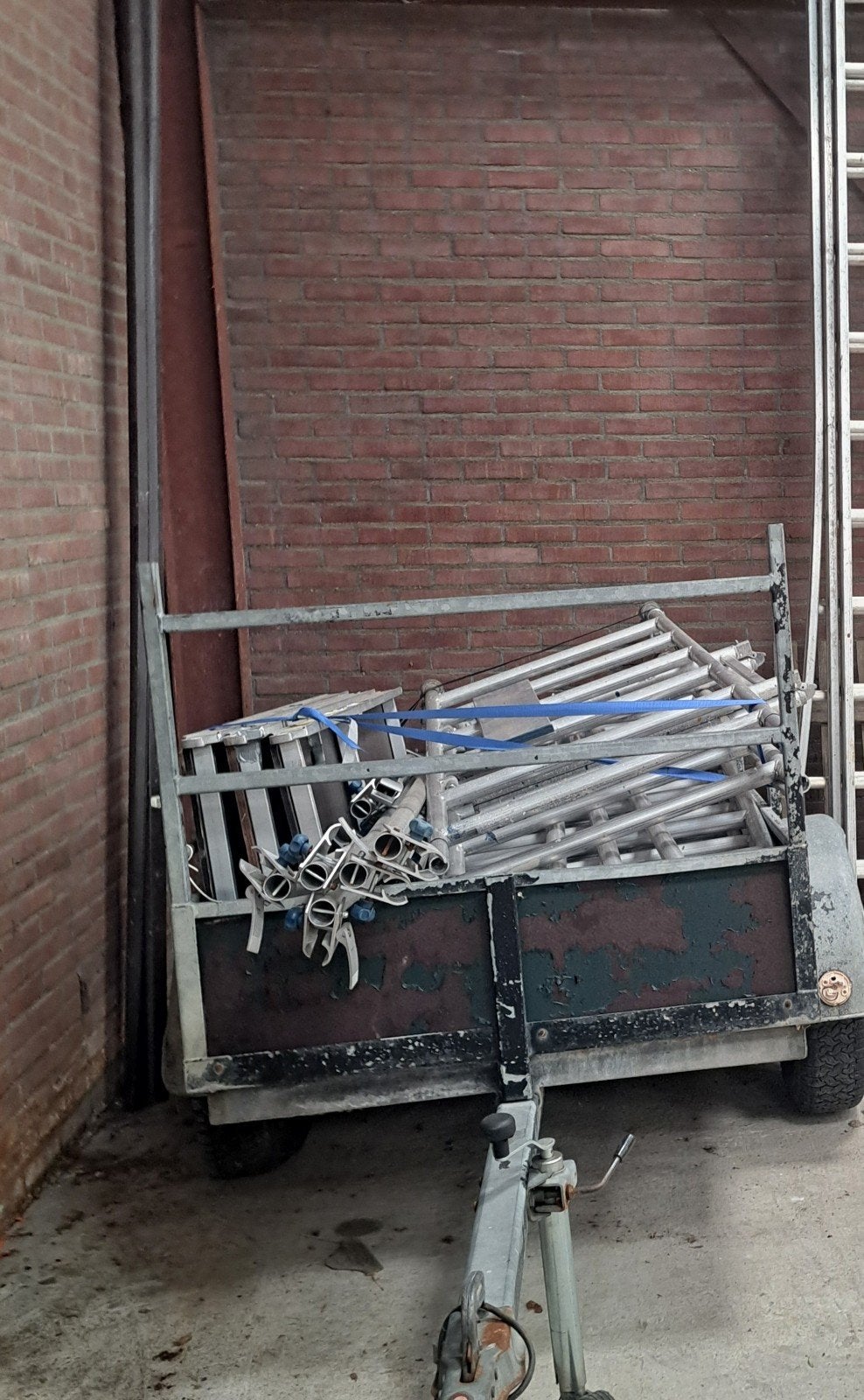 Altrex Rolsteiger / Kamersteiger - Gebruikt, Doe-het-zelf en Verbouw, Steigers, Ophalen of Verzenden, Gebruikt, Rolsteiger of Kamersteiger
