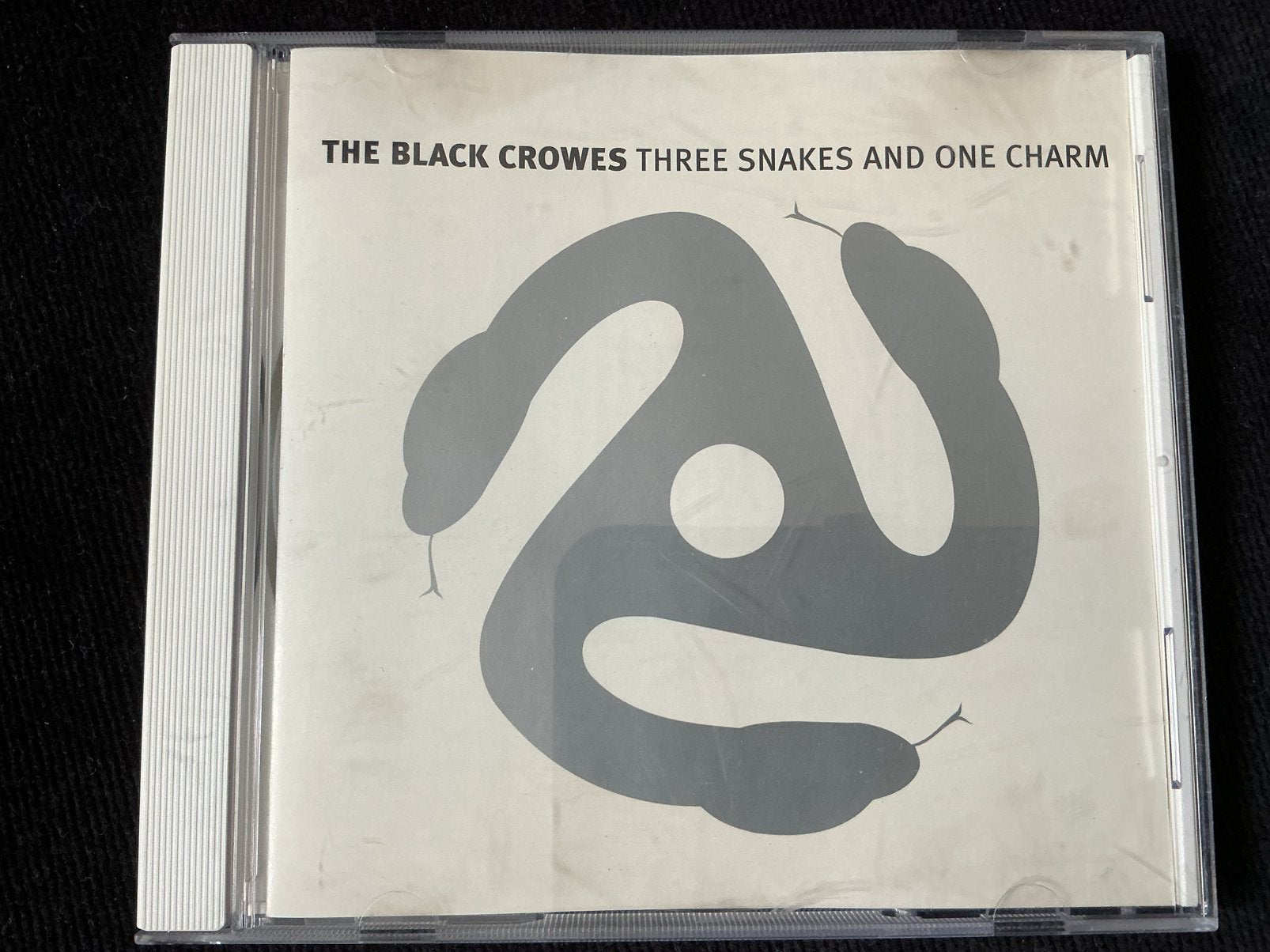 The Black Crowes, Three Snakes and one Charm cd, Ophalen of Verzenden, Zo goed als nieuw