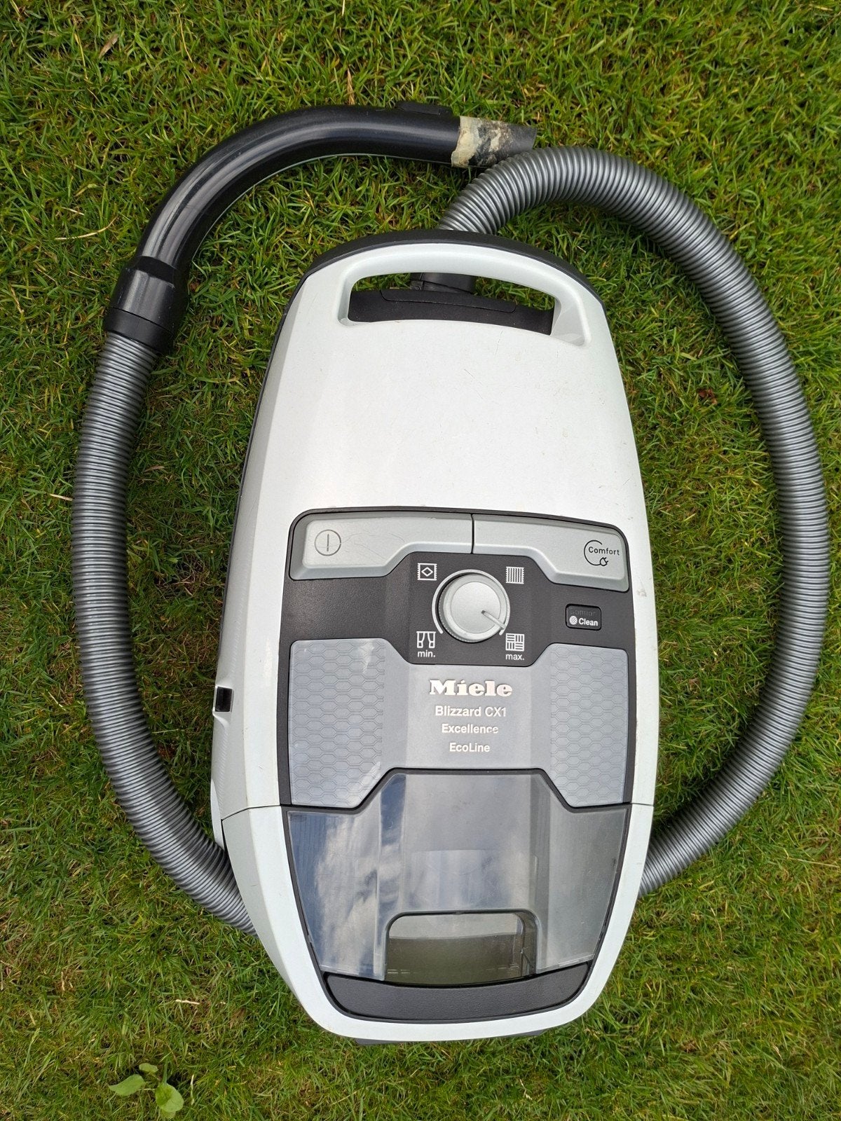 Miele Blizzard cx1 exellence ecoline, Gebruikt, Ophalen of Verzenden, Miele, Minder dan 1200 watt