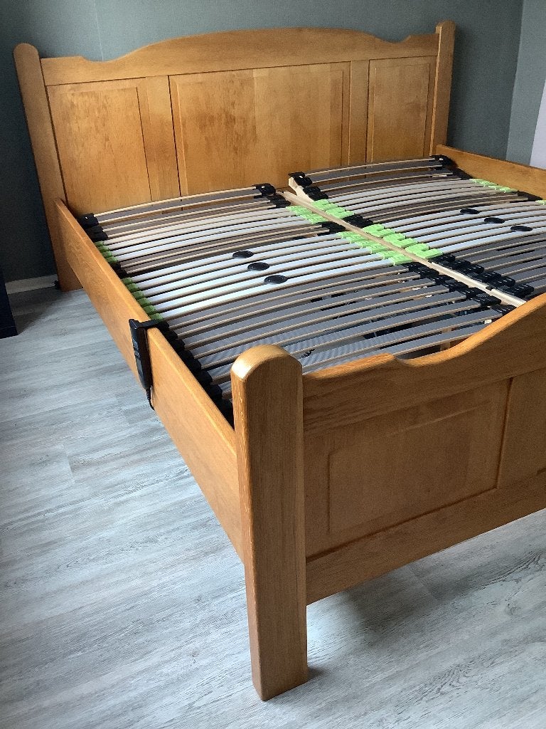 Bed, Verstelbaar, Overige kleuren, Tweepersoons, Ophalen of Verzenden