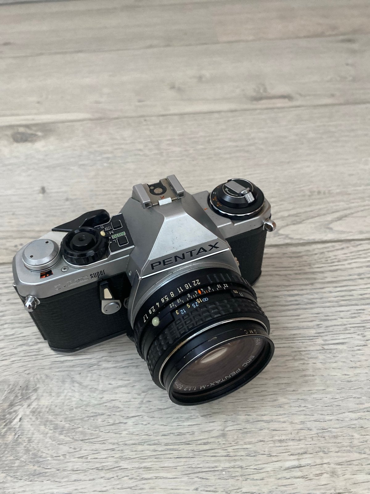 Pentax ME Super Spiegelreflexcamera - Defect, Audio, Tv en Foto, Ophalen of Verzenden, Niet werkend, Spiegelreflex, Pentax