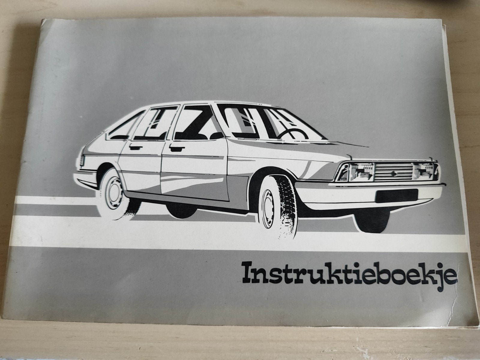 Chrysler Simca 1307/1308/1309 Instructieboekje, Ophalen of Verzenden
