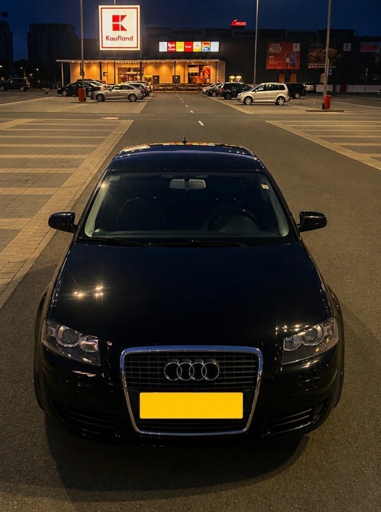 Audi A3 2.0FSI 150CV AUT 3D 2006, Auto's, Audi, Particulier, A3, Benzine, Euro 4, D, Hatchback, Automaat, Geïmporteerd, Zwart