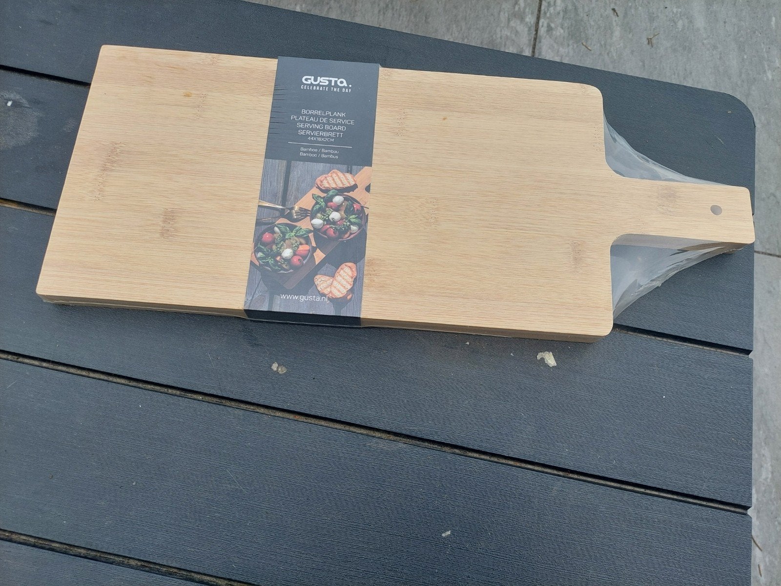 Nieuwe Borrelplank - Gratis Af te Halen, Ophalen, Hout, Snij-/serveerplank, Nieuw