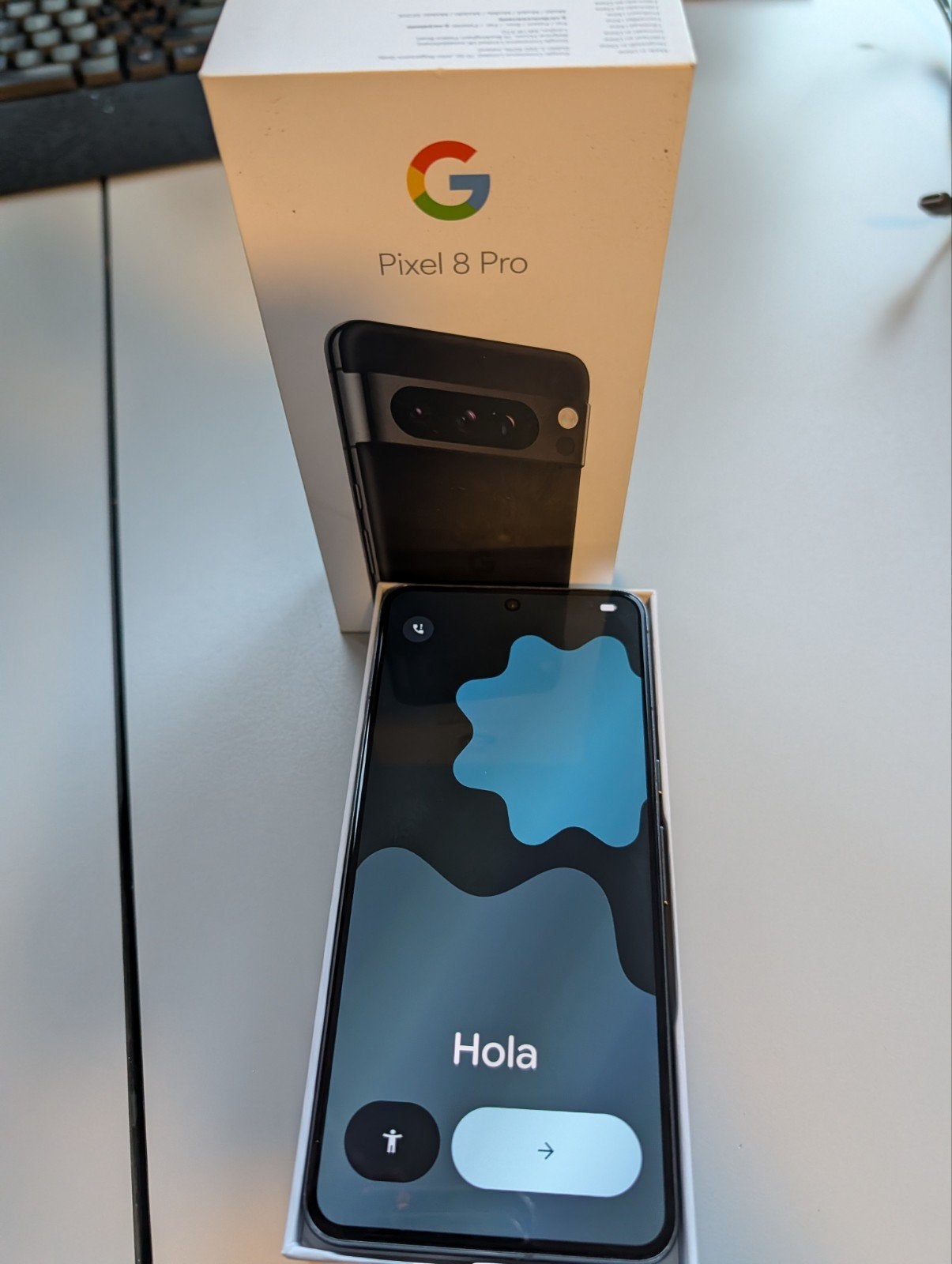 Google Pixel 8 Pro 128GB - lichte gebruikerssporen, Telecommunicatie, Mobiele telefoons | Overige merken, Overige modellen, Ophalen of Verzenden