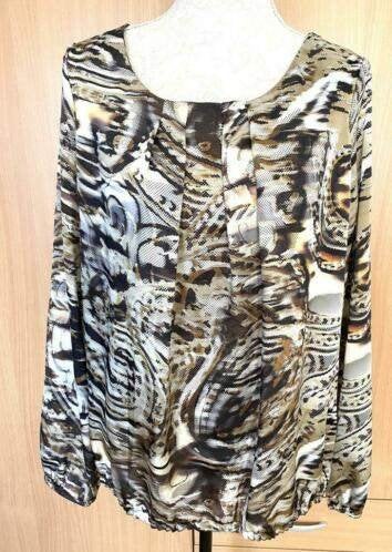 Tramontana blouse/top maat L, Ophalen of Verzenden, Zo goed als nieuw, Maat 42/44 (L), Overige kleuren