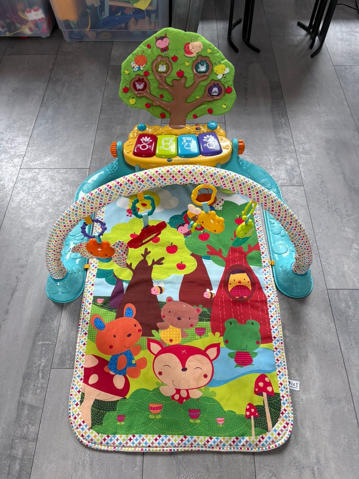 VTech Dierenvriendjes Speelmat, Ophalen, Zo goed als nieuw, Overige typen