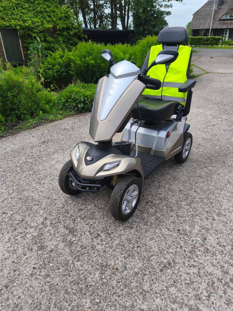 Scootmobiel kymco maxer, Diversen, Brommobielen en Scootmobielen, Ophalen