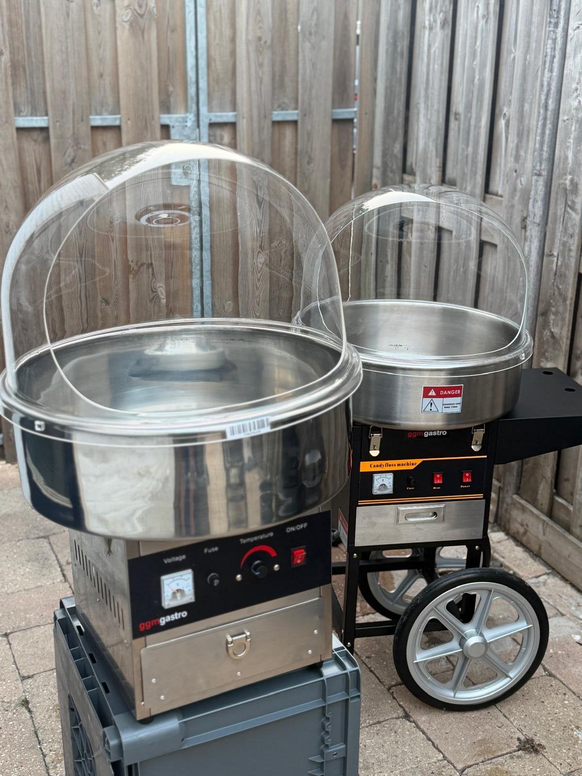 Suikerspinmachine & Slushmachine Huren Te huur incl. Porties, Ophalen of Verzenden, Zo goed als nieuw, Overige
